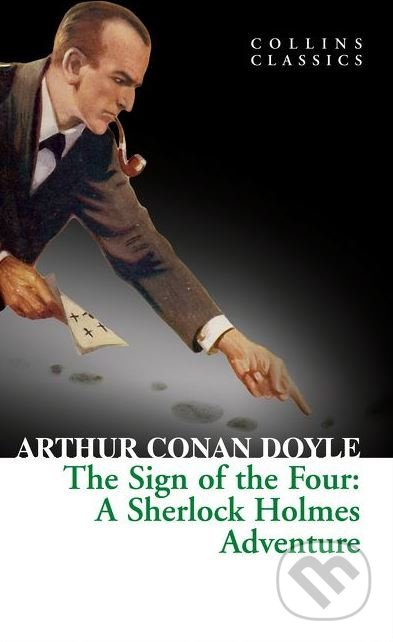 The Sign of the Four - Arthur Conan Doyle - kniha z kategorie Beletrie