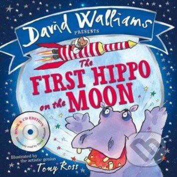 First Hippo on the Moon - David Williams - kniha z kategorie Pohádky