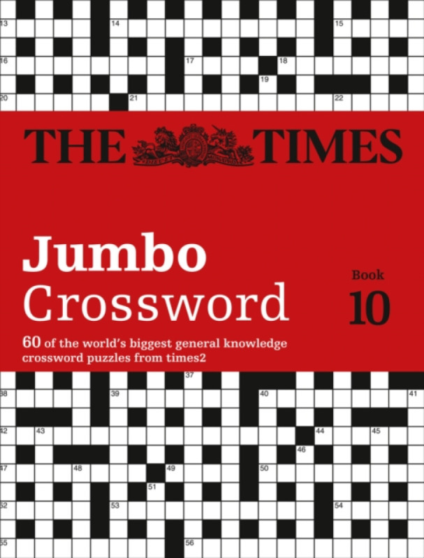 The Times 2 Jumbo Crossword Book 10 - The Times Mind Games, John Grimshaw