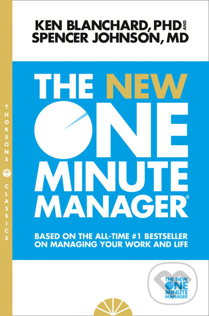 The New One Minute Manager - Kenneth Blanchard - kniha z kategorie Odborné a naučné