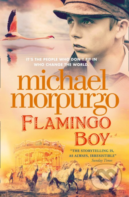 Flamingo Boy - Michael Morpurgo - kniha z kategorie Beletrie pro děti