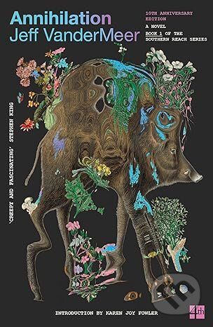 Annihilation - Jeff VanderMeer - kniha z kategorie Sci-fi a fantasy