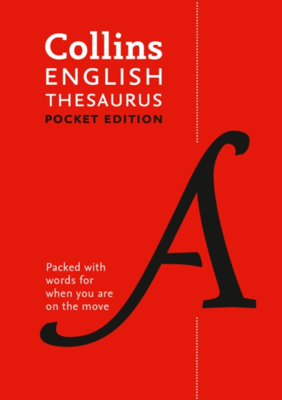 Collins English Thesaurus (Pocket edition) (7 Revised edition) - kniha z kategorie Jazykové učebnice a slovníky