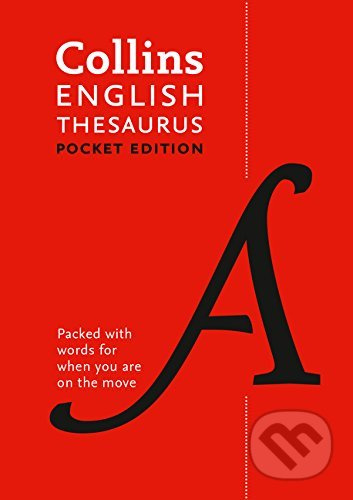 Collins English Thesaurus (Pocket edition) (7 Revised edition) - kniha z kategorie Jazykové učebnice a slovníky