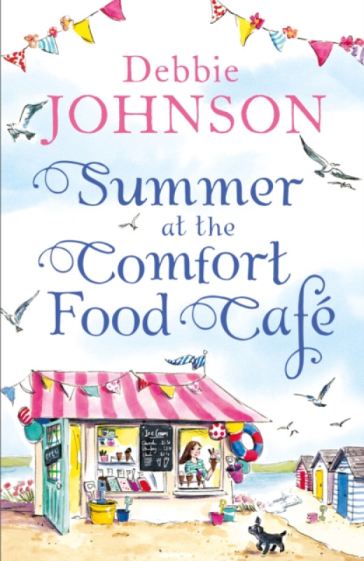 Summer at the Comfort Food Café - Debbie Johnson - kniha z kategorie Beletrie