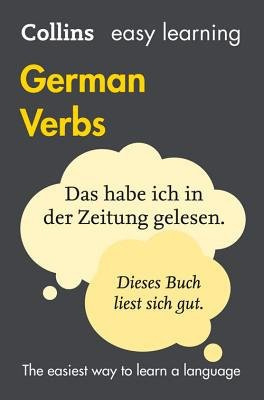Easy Learning German Verbs, Trusted Support for Learning HarperCollins Publishers