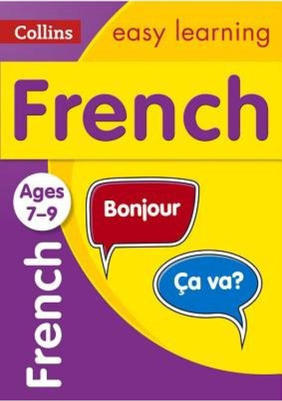 French Ages 7-9, Ideal for Home Learning HarperCollins Publishers