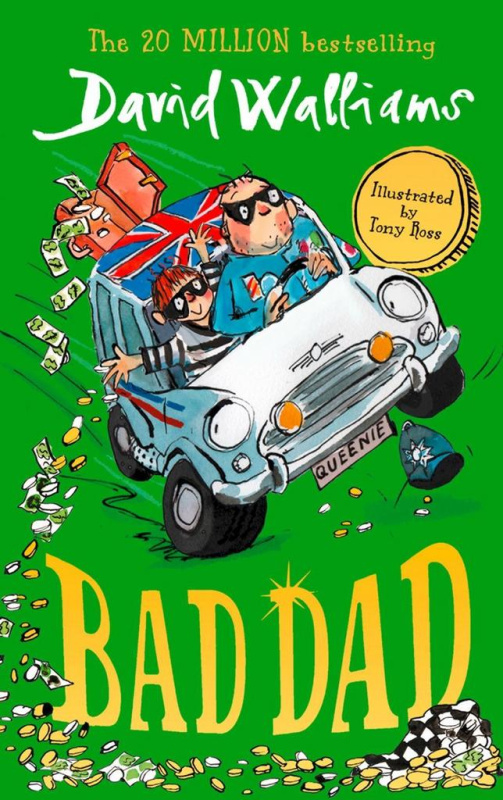 Bad Dad - David Walliams - kniha z kategorie Pro děti
