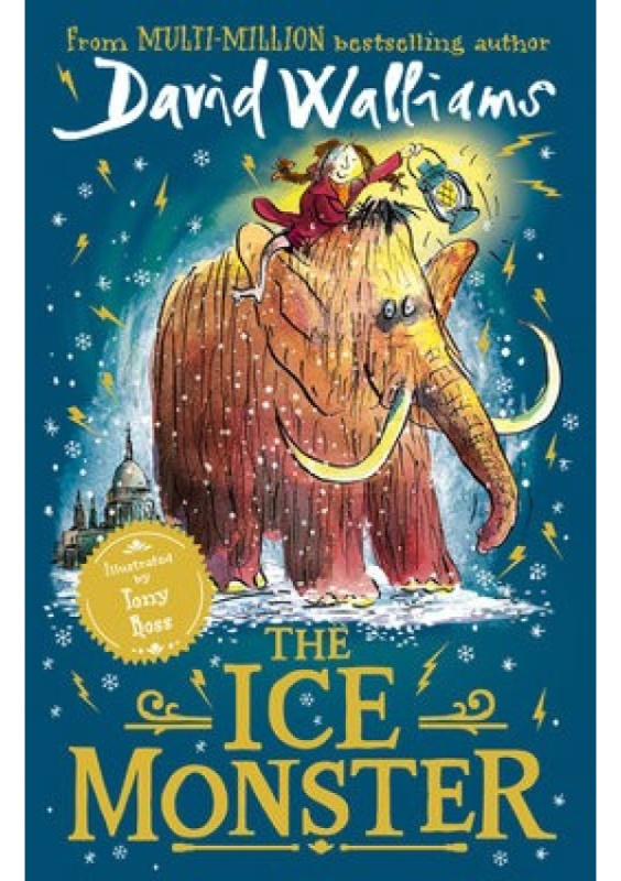 Ice Monster HarperCollins Publishers