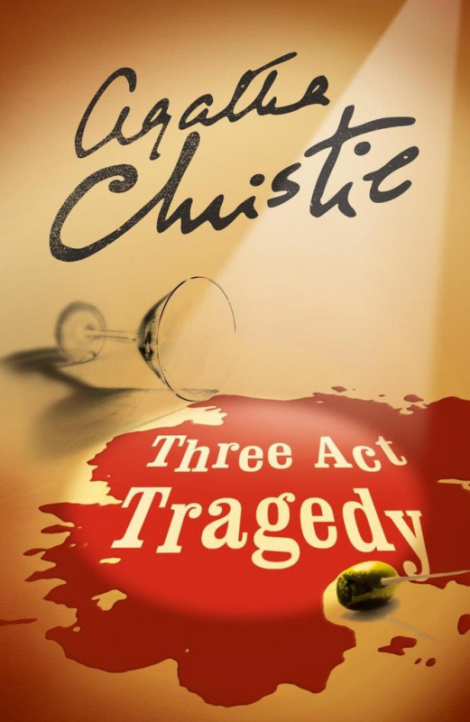 Three Act Tragedy - Agatha Christie - kniha z kategorie Detektivky
