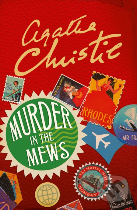 Murder in the Mews - Agatha Christie - kniha z kategorie Detektivky, thrillery a horory