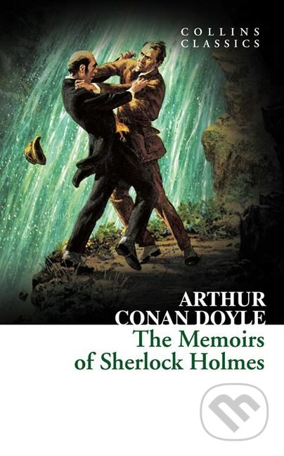 The Memoirs of Sherlock Holmes - Arthur Conan Doyle - kniha z kategorie Detektivky, thrillery a horory