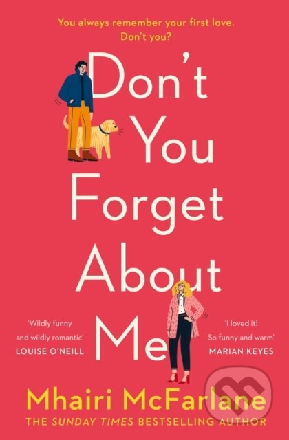 Don’t You Forget About Me - Mhairi McFarlane - kniha z kategorie Beletrie
