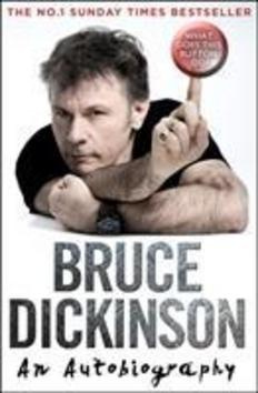 What Does This Button Do? - Bruce Dickinson - kniha z kategorie Dějiny hudby