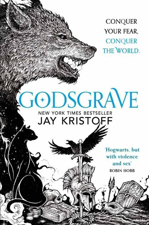 Godsgrave - Jay Kristoff - kniha z kategorie Sci-fi, fantasy a komiksy