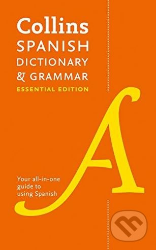 Collins Spanish Dictionary and Grammar (Essential Edition) - kniha z kategorie Jazykové učebnice a slovníky