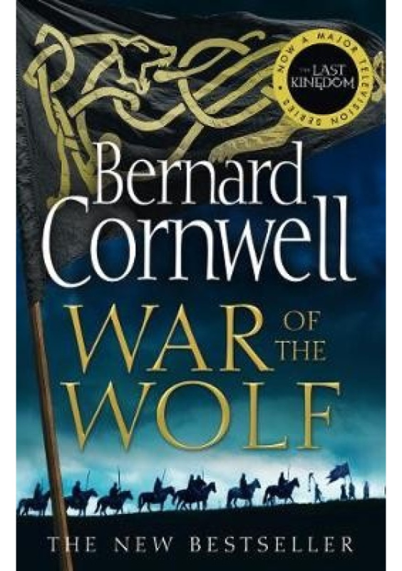 War Of the Wolf - Bernard Cornwell - kniha z kategorie Beletrie