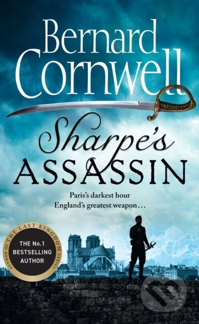 The Sharpe's Assassin - Bernard Cornwell - kniha z kategorie Beletrie