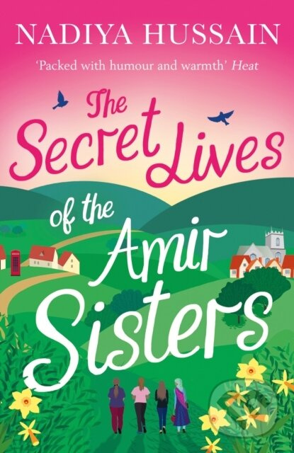 The Secret Lives of the Amir Sisters - Nadiya Hussain - kniha z kategorie Romantika