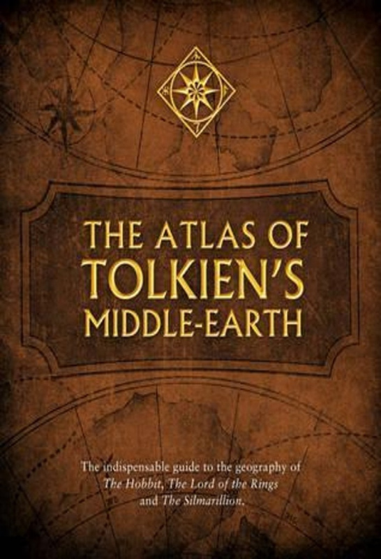 The Atlas of Tolkien's Middle-Earth - Karen Wynn Fonstad - kniha z kategorie Sci-fi, fantasy a komiksy