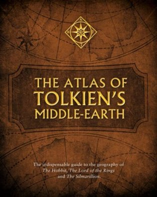 The Atlas of Tolkien's Middle-Earth - Karen Wynn Fonstad - kniha z kategorie Sci-fi, fantasy a komiksy