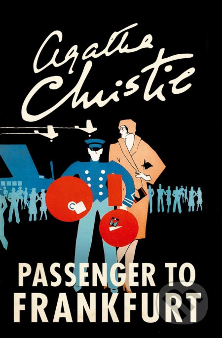 Passenger to Frankfurt - Agatha Christie - kniha z kategorie Detektivky, thrillery a horory