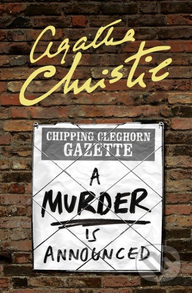 A Murder is Announced - Agatha Christie - kniha z kategorie Detektivky