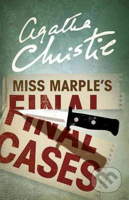 Miss Marple's Final Case - Agatha Christie - kniha z kategorie Detektivky