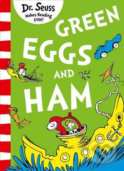 Green Eggs and Ham - Dr. Seuss - kniha z kategorie Pro děti