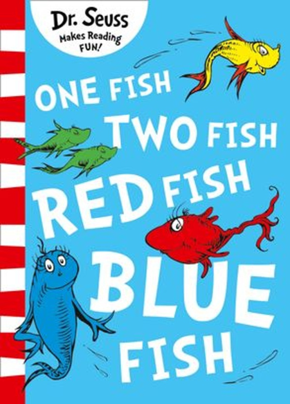 One Fish, Two Fish, Red Fish, Blue Fish - Dr. Seuss - kniha z kategorie Pro děti