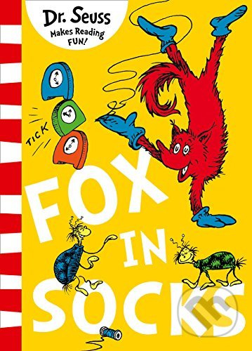 Fox in Socks - Dr. Seuss - kniha z kategorie Pohádky