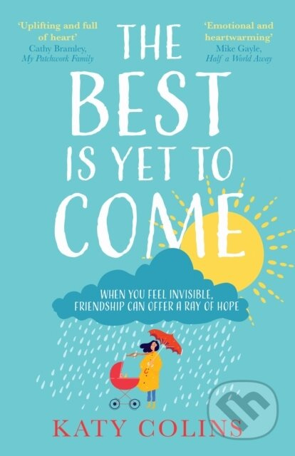 The Best is Yet to Come - Katy Colins - kniha z kategorie Společenská beletrie