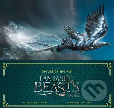 The Art of the Film (Fantastic Beasts and Where to Find Them) - kniha z kategorie Sci-fi, fantasy a komiksy