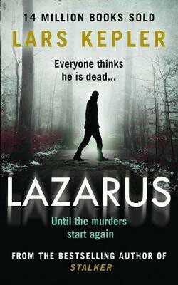 Lazarus - Lars Kepler - kniha z kategorie Detektivky, thrillery a horory