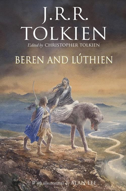 Beren and Lúthien - J.R.R. Tolkien, Alan Lee (ilustrácie) - kniha z kategorie Fantasy