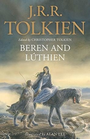 Beren and Lúthien - J.R.R. Tolkien - kniha z kategorie Fantasy