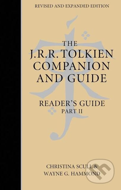 The J.R.R. Tolkien Companion and Guide (Volume 2) (Readers Guide Part 2) - kniha z kategorie Fantasy