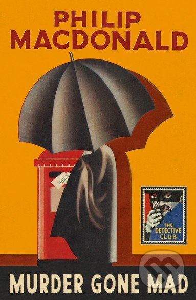 Murder Gone Mad - Philip MacDonald - kniha z kategorie Detektivky
