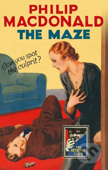 The Maze - Philip MacDonald - kniha z kategorie Detektivky