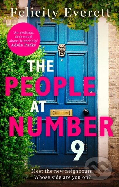 The People at Number 9 - Felicity Everett - kniha z kategorie Detektivky, thrillery a horory