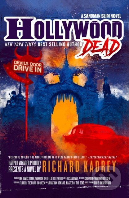 Hollywood Dead - Richard Kadrey - kniha z kategorie Detektivky, thrillery a horory