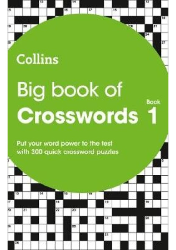 Big Book of Crosswords 1, 300 Quick Crossword Puzzles HarperCollins Publishers