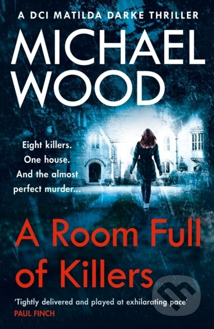 A Room Full of Killers - Michael Wood - kniha z kategorie Detektivky, thrillery a horory