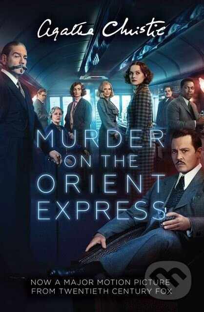 Murder on the Orient Express - Agatha Christie - kniha z kategorie Detektivky, thrillery a horory