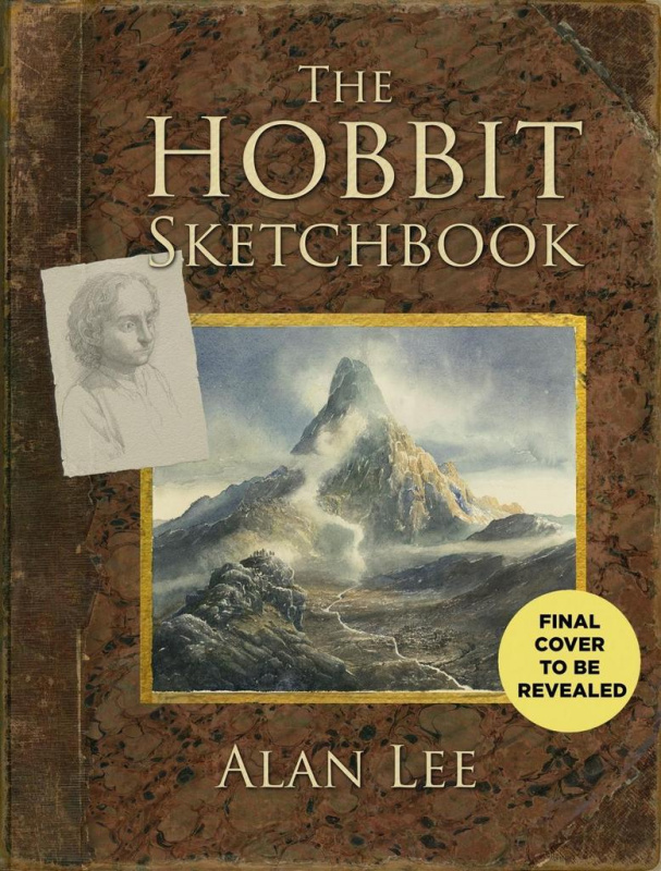 The Hobbit Sketchbook - Alan Lee - kniha z kategorie Malířství a sochařství