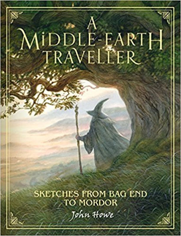 A Middle-earth Traveller (Sketches from Bag End to Mordor) - kniha z kategorie Fantasy
