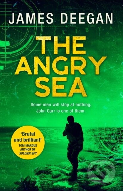 The Angry Sea - James Deegan - kniha z kategorie Thrillery