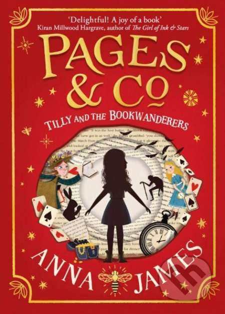 Tilly and the Bookwanderers - Anna James - kniha z kategorie Beletrie pro děti