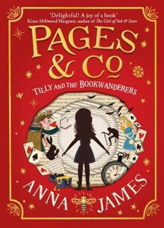Tilly and the Bookwanderers - Anna James - kniha z kategorie Beletrie pro děti