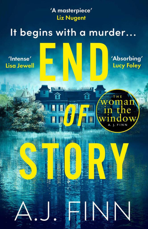 End of Story - A. J. Finn - kniha z kategorie Detektivky, thrillery a horory